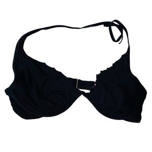 Victoria’s Secret‎ Black Halter Bikini Top 36C